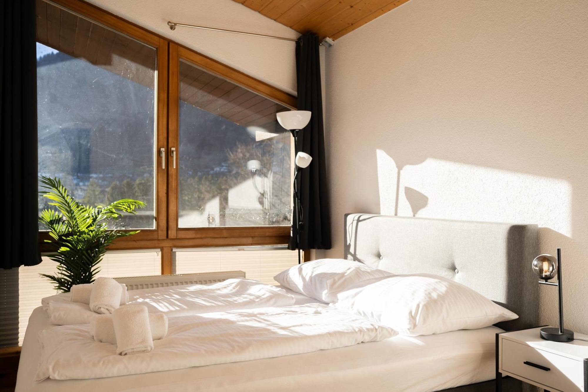 סנט אנטון אים מונטפון Homy Alpine Deluxe Chalet In St Anton Im Montafon מראה חיצוני תמונה