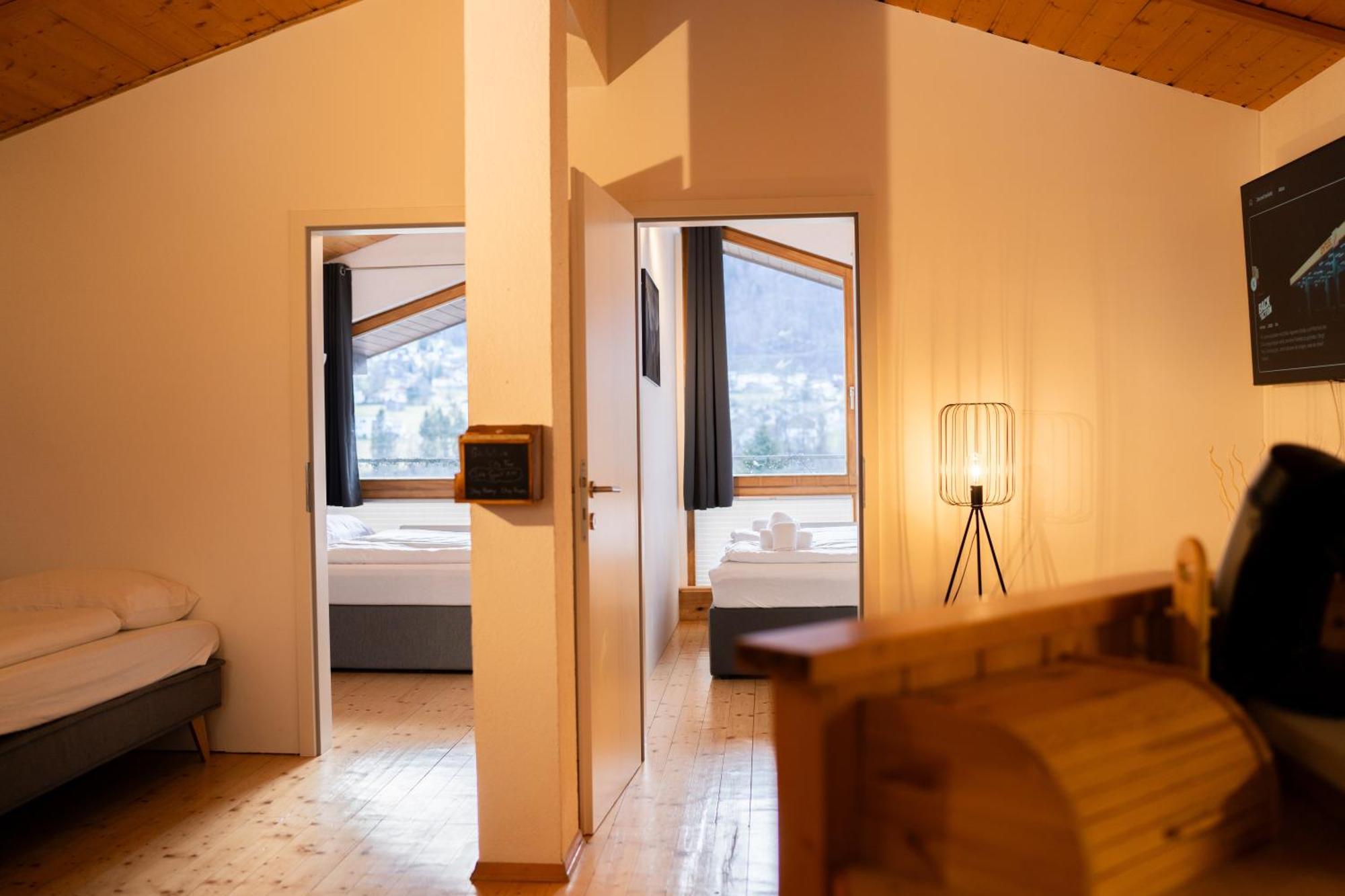 סנט אנטון אים מונטפון Homy Alpine Deluxe Chalet In St Anton Im Montafon מראה חיצוני תמונה