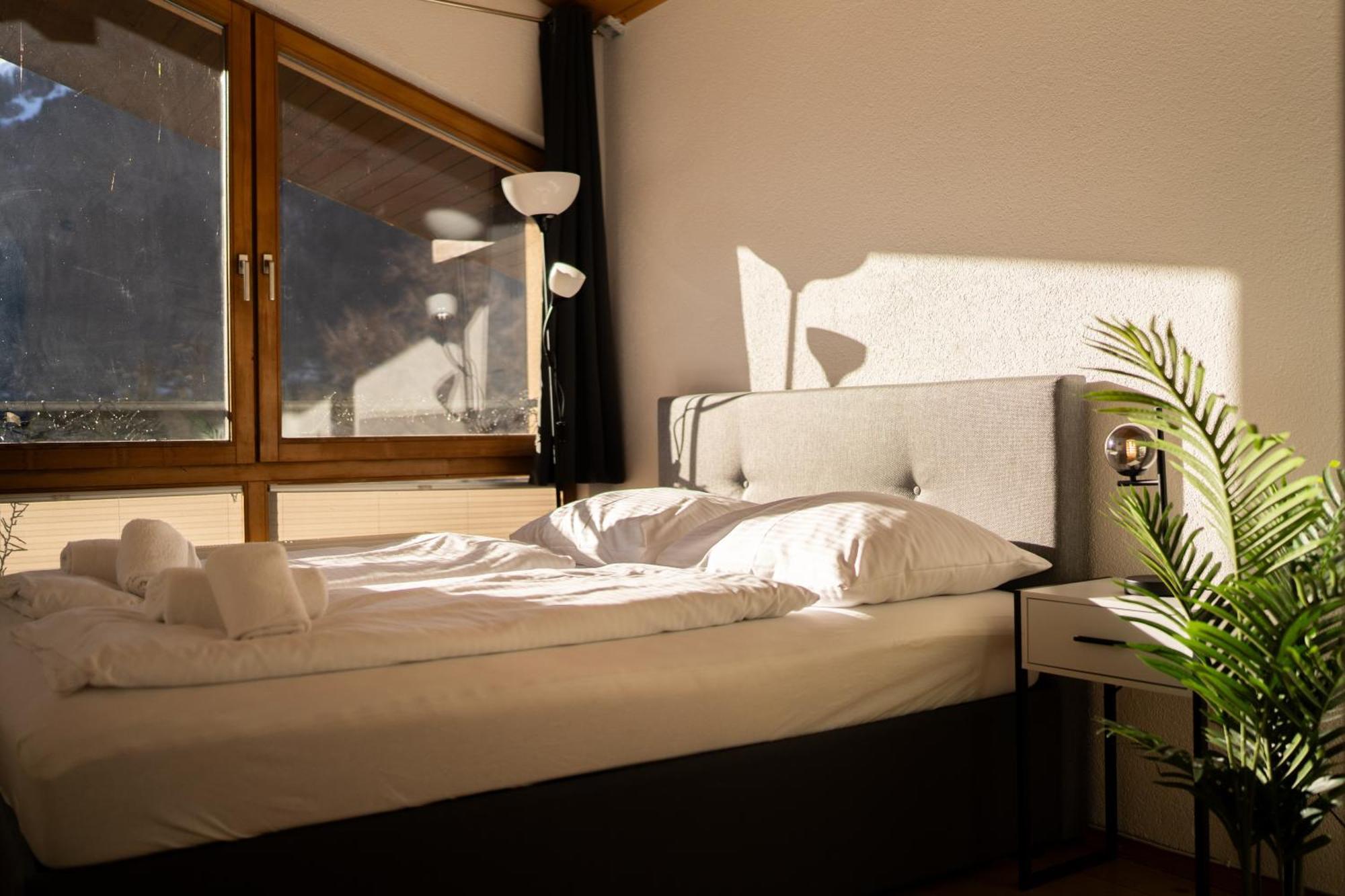 סנט אנטון אים מונטפון Homy Alpine Deluxe Chalet In St Anton Im Montafon מראה חיצוני תמונה
