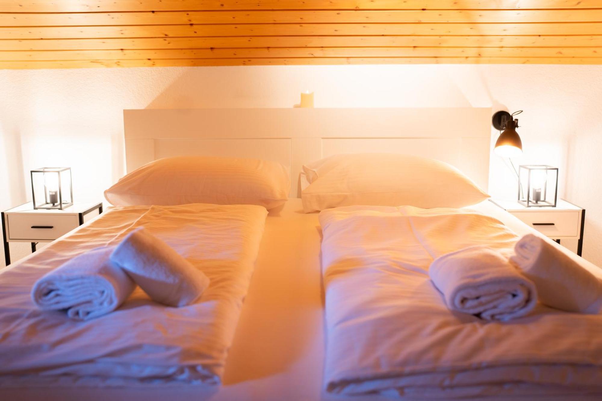 סנט אנטון אים מונטפון Homy Alpine Deluxe Chalet In St Anton Im Montafon מראה חיצוני תמונה