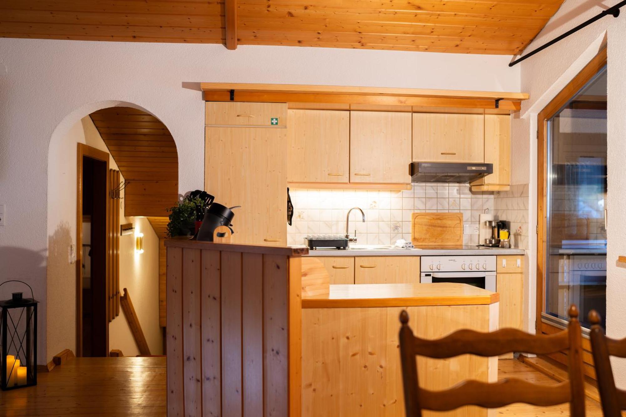 סנט אנטון אים מונטפון Homy Alpine Deluxe Chalet In St Anton Im Montafon מראה חיצוני תמונה