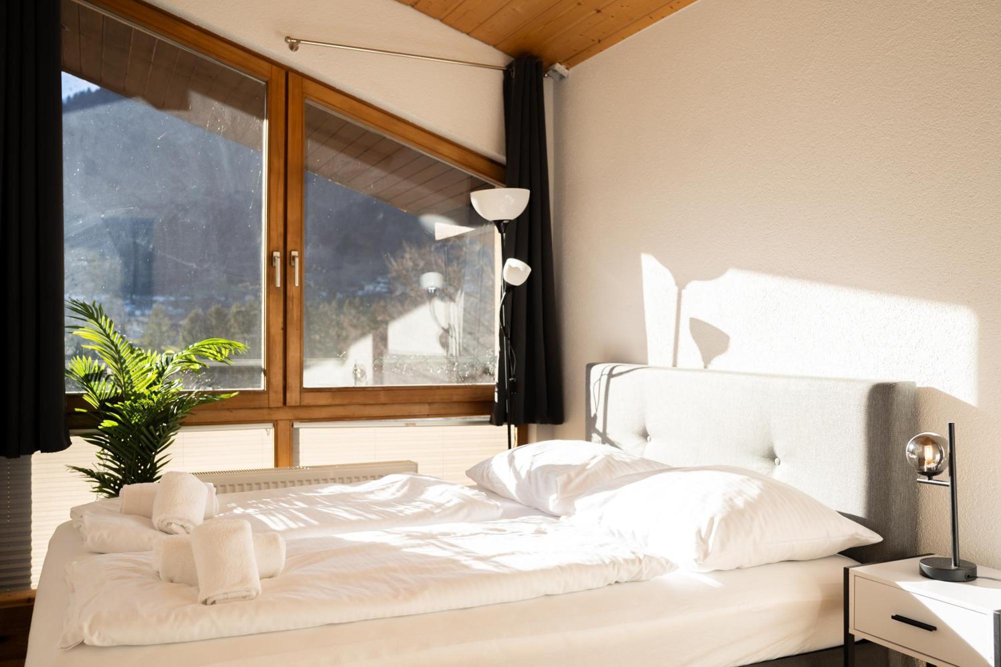סנט אנטון אים מונטפון Homy Alpine Deluxe Chalet In St Anton Im Montafon מראה חיצוני תמונה